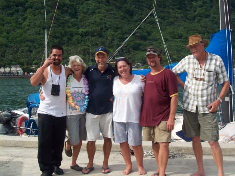 Farewell from previous owner Joan and family members