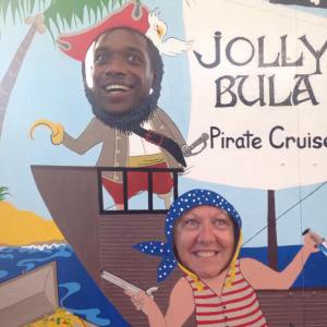 Tai aka Leonardo and yours truly