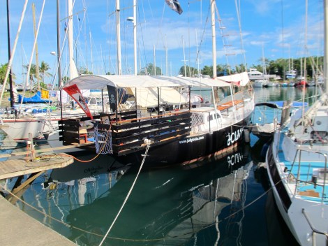 The Jolly Bula Pirate Ship