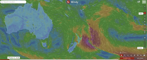 Day we left NZ 2017-05-13 at 9.47.22 am