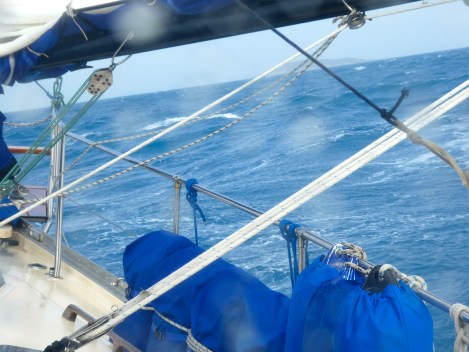 Day 3 approacing Bligh Passage