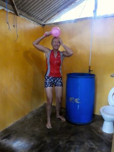 showers at the resort