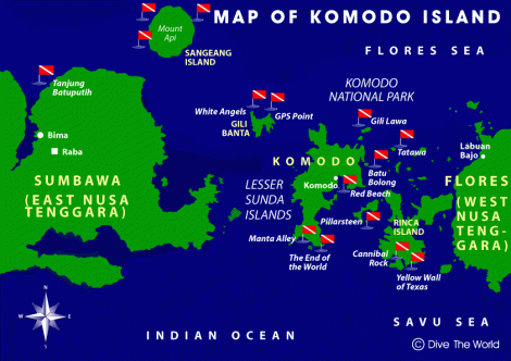 map-komodo