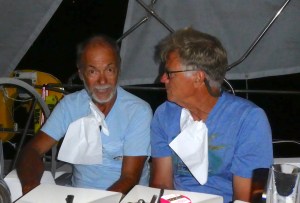 Riung gath- F &amp; L ready for dinner