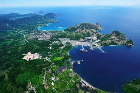 Benete-Bay-port-Indonesia-Newmont