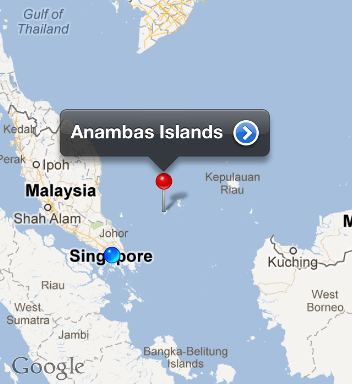 anambas map