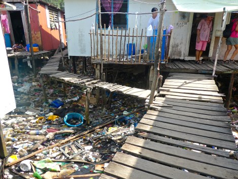 Campung gaya rubbish