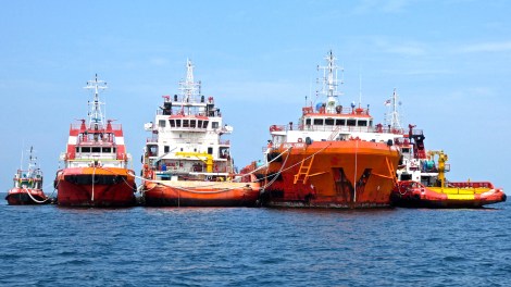 Labuan rescue boats