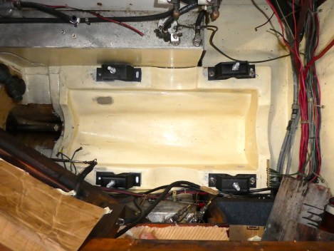 re positioning engine mounts