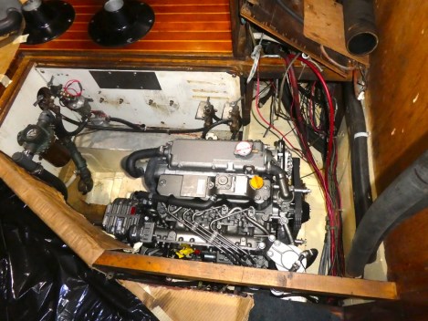 the new engine in- now to connect rst